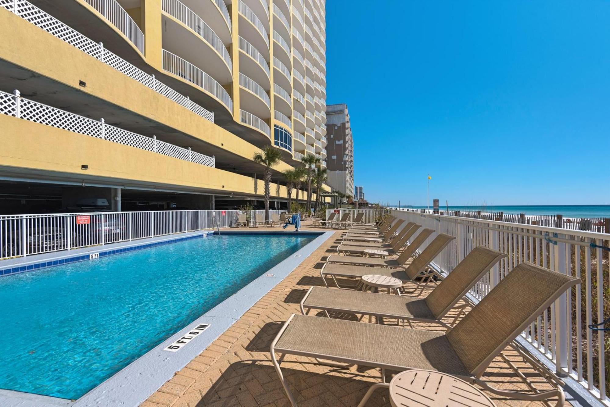 Emerald Isle 1201 Panama City Beach Esterno foto
